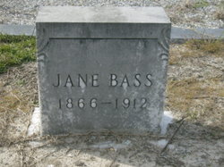 Jane <I>Rowe</I> Bass 