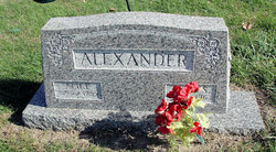 Alice Hardin <I>Dyer</I> Alexander 