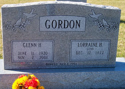 Lorraine H. <I>Gunn</I> Gordon 