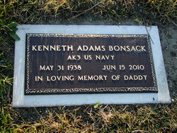 Kenneth Adams Bonsack 