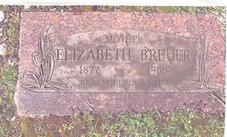 Elizabeth <I>Muery</I> Breuer 
