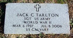 Sgt Jack Culwell Tarlton 
