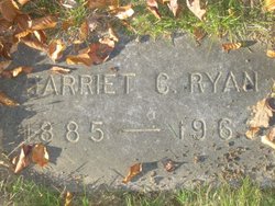 Harriet C. “Hattie” <I>Albee</I> Ryan 