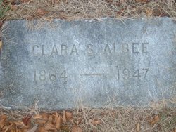 Clara S. <I>Hallock</I> Albee 