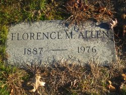 Florence M. <I>Howe</I> Allen 