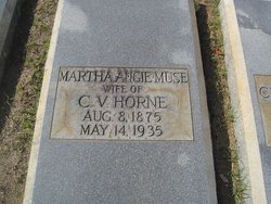 Martha Angie <I>Muse</I> Horne 