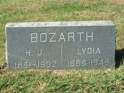 Lydia <I>Kirkpatrick</I> Bozarth 