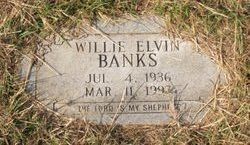 Willie Elvin Banks 