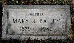 Mary Jane <I>Smith</I> Bailey 