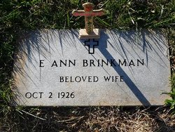 Elizabeth Ann <I>Day</I> Brinkman 