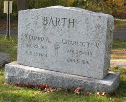 Richard A Barth 