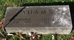 Edward H Adams 