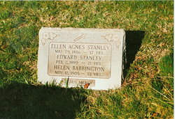 Mrs Ellen Agnes <I>Ryan</I> Stanley 