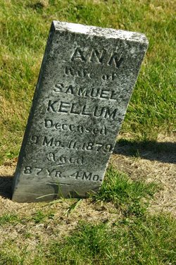 Ann <I>Coffin</I> Kellum 
