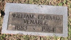 William Edward Venable 