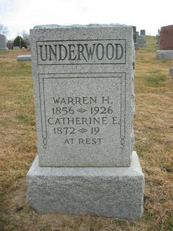 Warren Henry Underwood 
