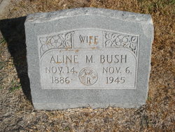 Aline <I>Miller</I> Bush 