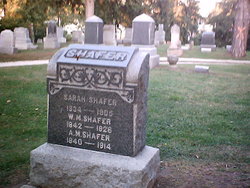 William M Shafer 