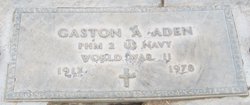 Gaston Adair “Jap” Aden 