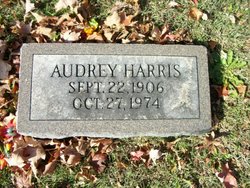 Audrey Grace <I>Harris</I> Sparks 
