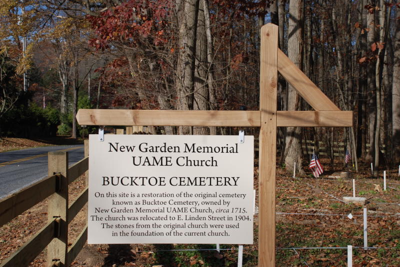 Bucktoe Cemetery