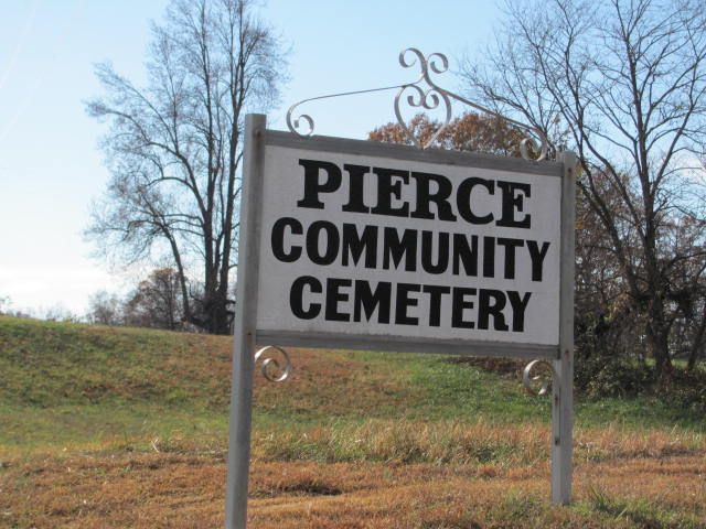 Pierce Community Cemetery
