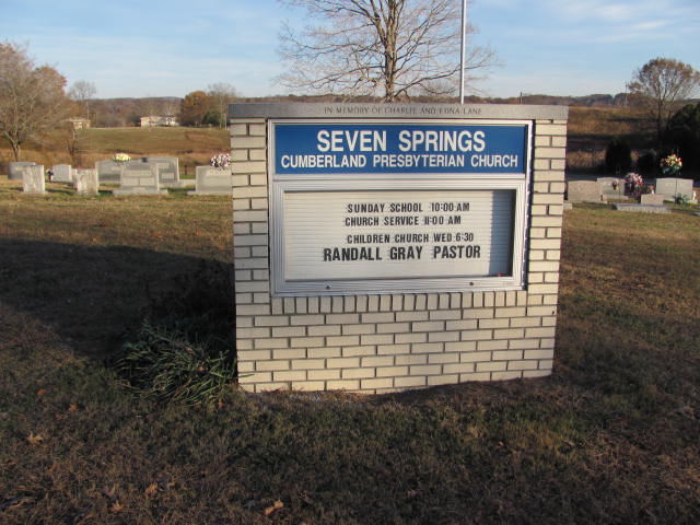 Seven Springs Cemetery