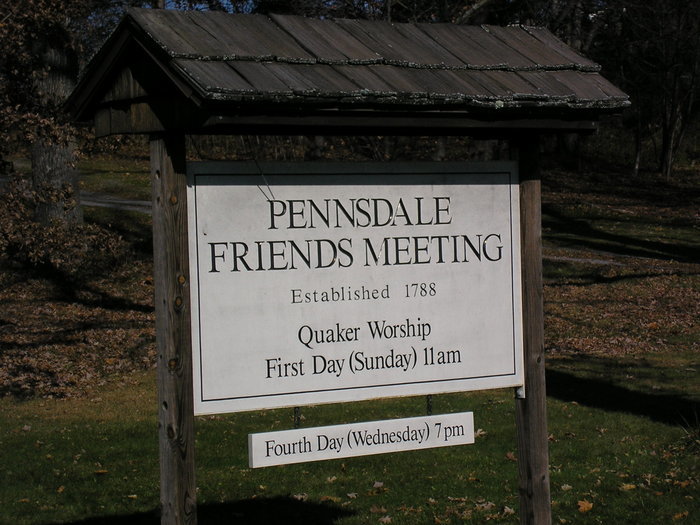 Friends Meeting House Cemetery