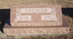 Mary Frances <I>Lang</I> Younger 