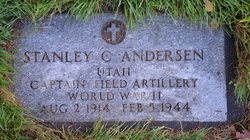 Capt Stanley C Andersen 