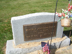 Beverly R <I>Johnson</I> Ream 