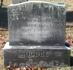 Mary Elizabeth <I>Howe</I> Dodge 