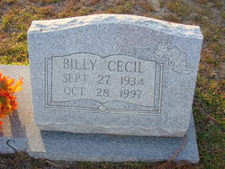 Billy Cecil Akins 