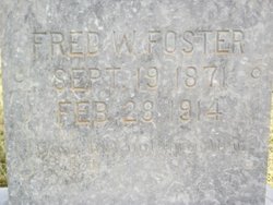 Fredrick Wilson “Fred” Foster 
