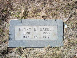 Henry Daniel Barber 