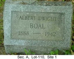 Albert Dwight Boal 