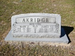 James Irvin Akridge 