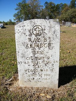 Ray Bee Akridge 