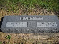 Lucille Ann <I>Blue</I> Babbitt 