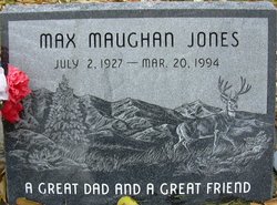 Max Maughan Jones 