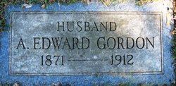 A. Edward Gordon 