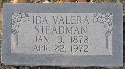 Ida Valera <I>Reynolds</I> Steadman 