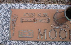 John Melvin Moore Sr.
