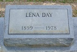 Lena Rachel <I>Day</I> McGehee 