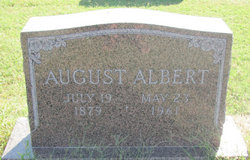Gustaf Albert “August” Albert 