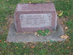 Abraham Lincoln Boatright 