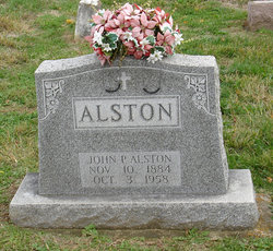 John Patterson Alston 