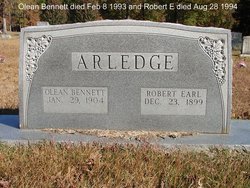Olean <I>Bennett</I> Arledge 