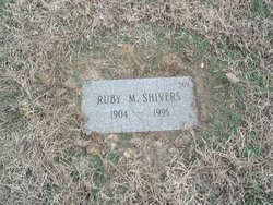 Ruby M Shivers 