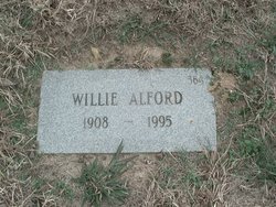 Willie Alford 